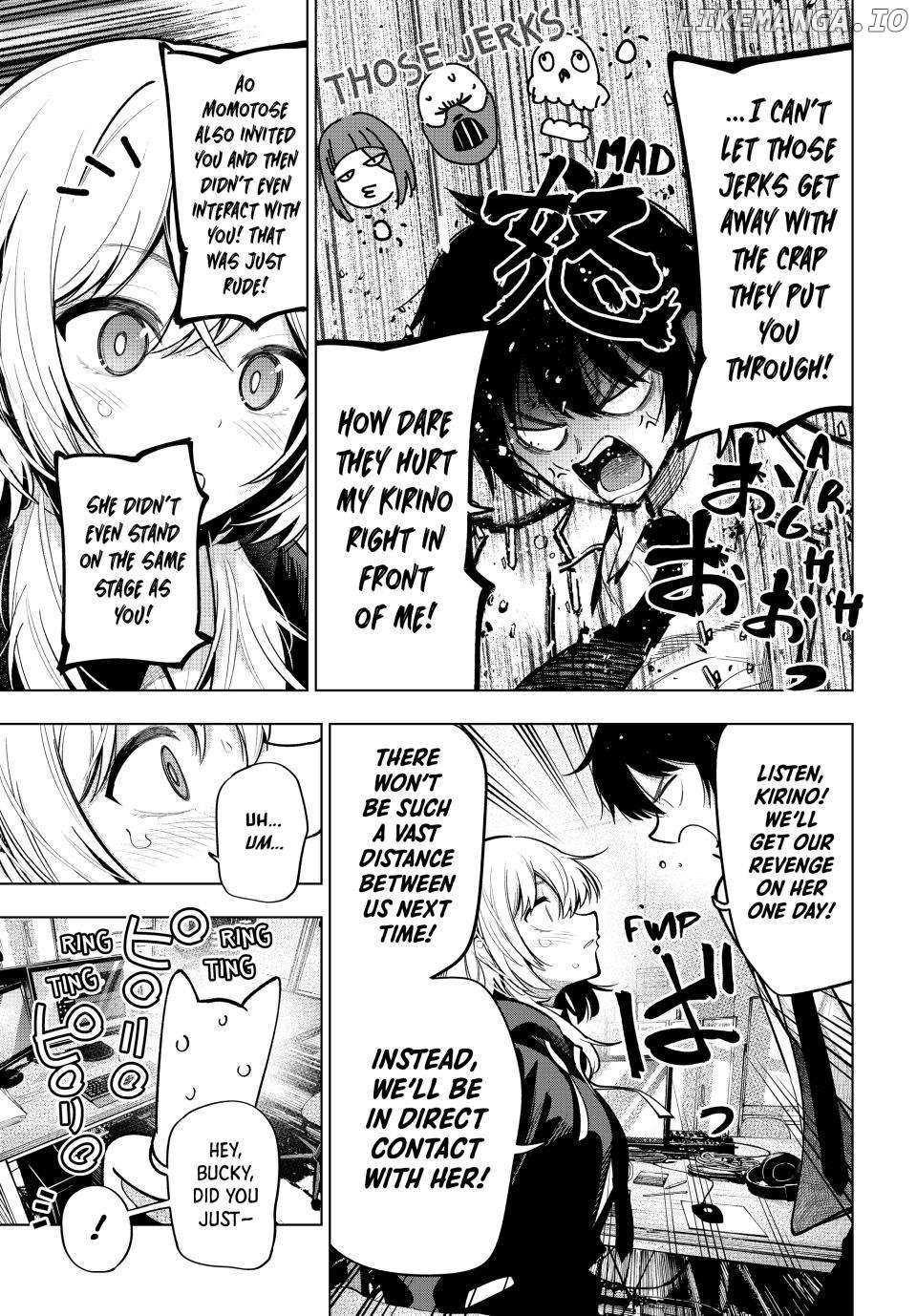 Mayonaka Heart Tune Chapter 25 image 13